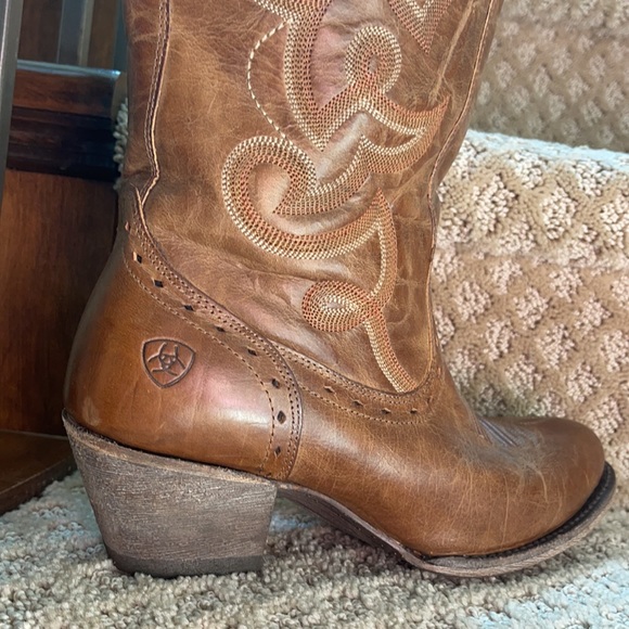 ARIAT WANDERLUST WOMENS BOOT - Picture 3 of 4